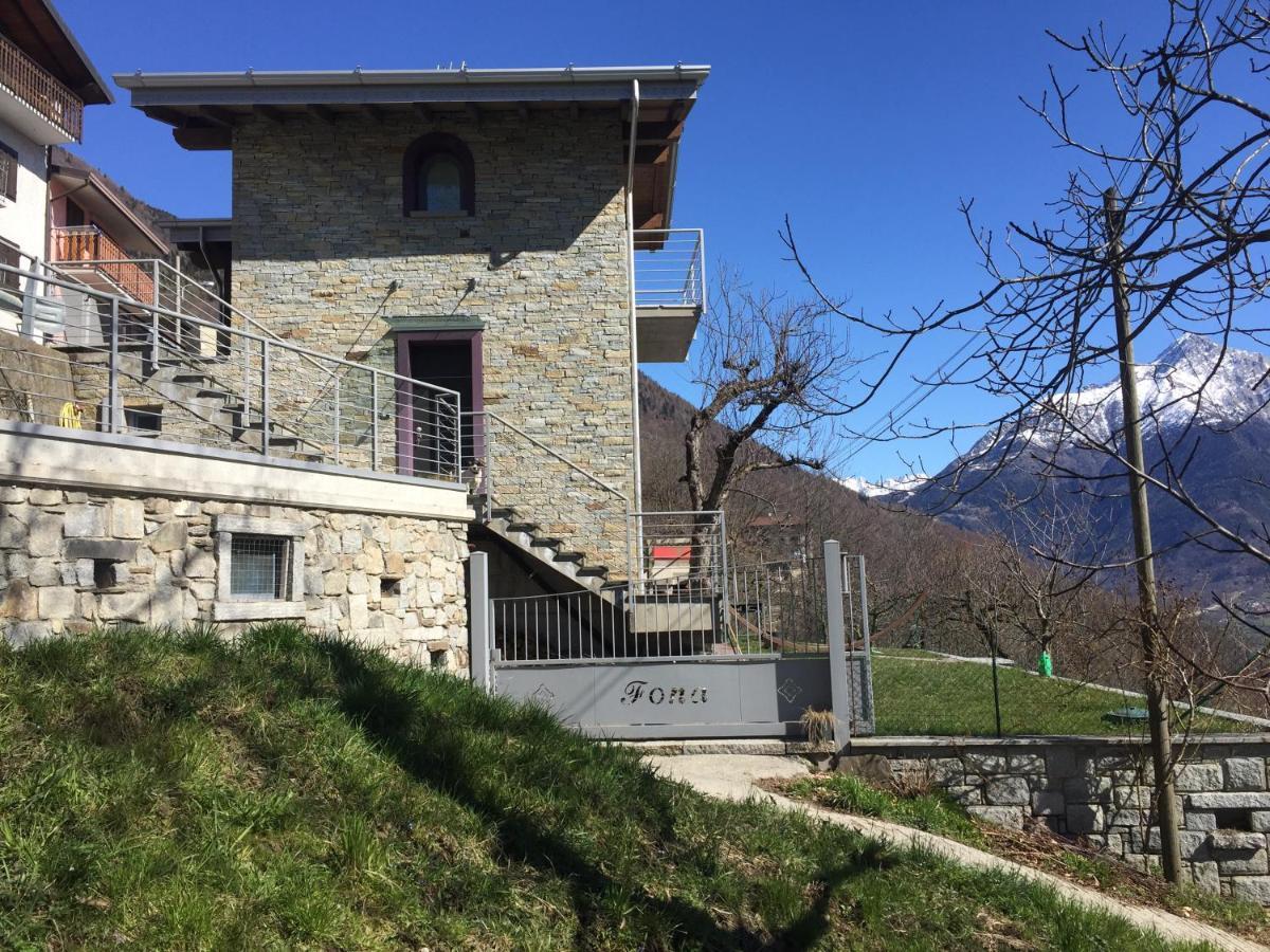 Incantevole Malonno Exteriér fotografie